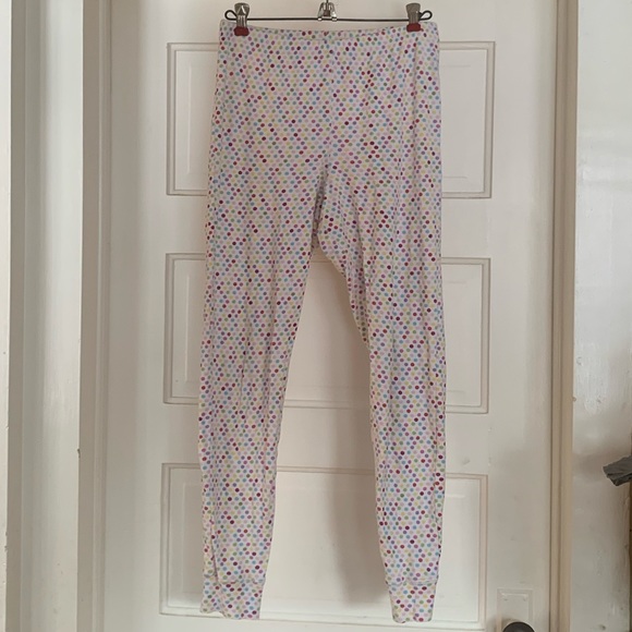 LL Bean Girls size 16 polka dot pajama set - Picture 2 of 8